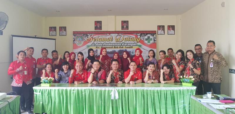 Kaji Banding Akreditasi Puskesmas Serimbu Ke Puskesmas Kuala Behe