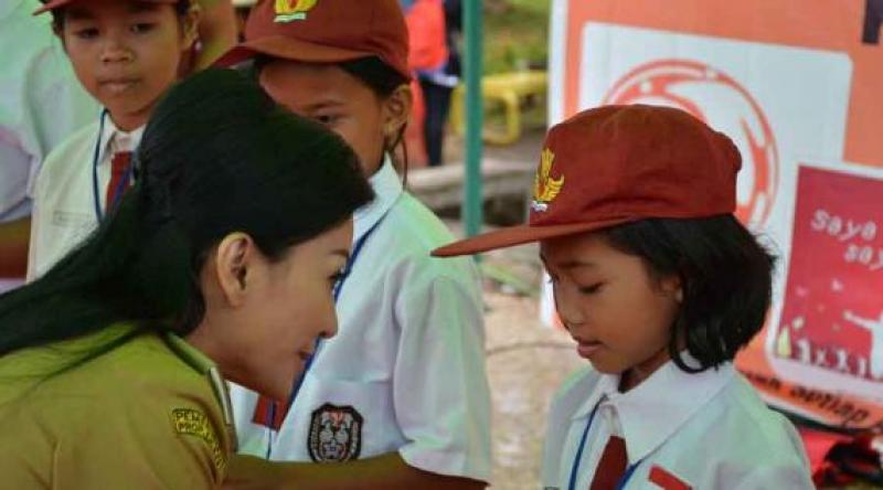 Karolin : Stop Kekerasan Terhadap Anak