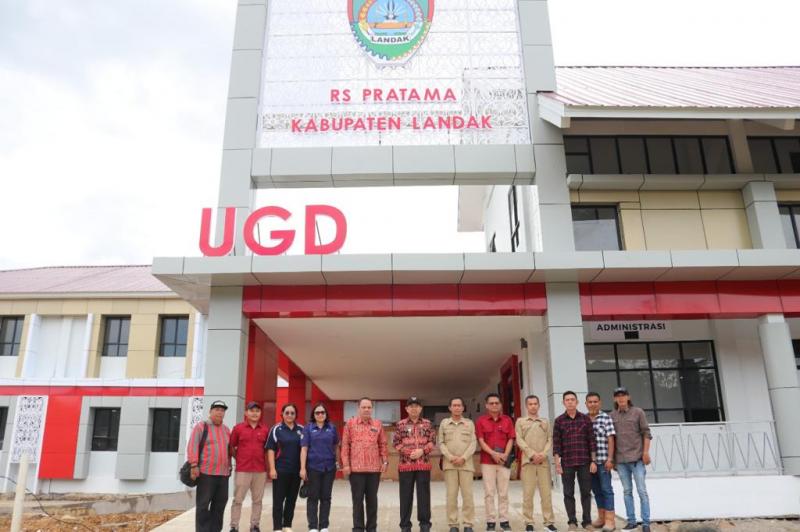 PENGADAAN ALKES RUMAH SAKIT PRATAMA SUDAH SESUAI ATURAN, DINKES LANDAK MEMBANTAH ISU MIRING PENGADAAN ALKES PRATAMA TA 2022