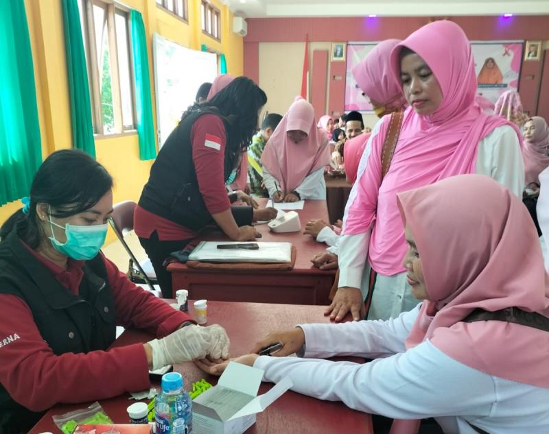 PEMERIKSAAN DETEKSI DINI PTM IVA DAN SADANIS