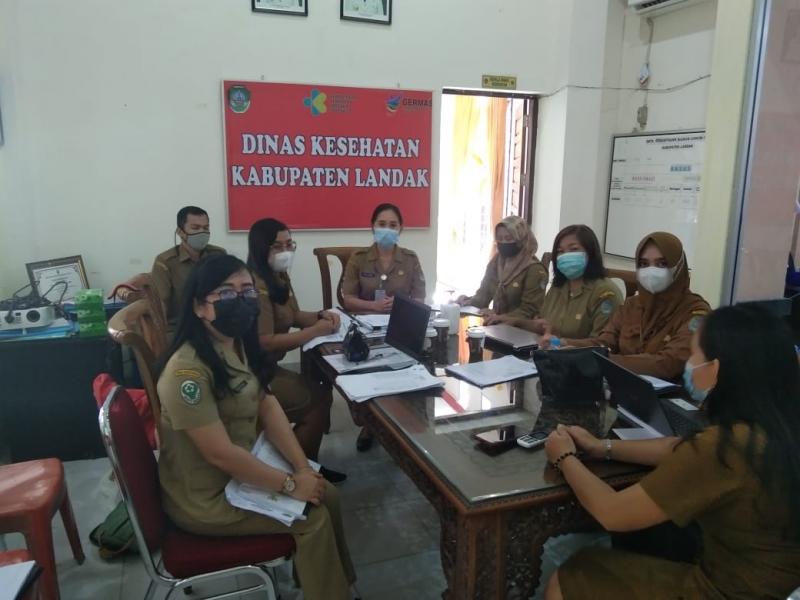 PENDAMPINGAN PENYUSUNAN RENCANA KEGIATAN BERSAMA TIM APIP