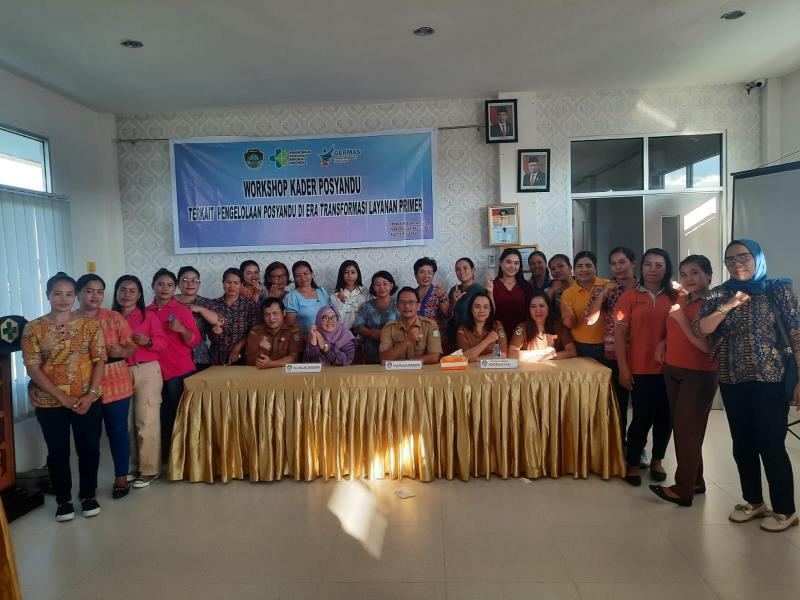 Workshop bagi Kader Posyandu dalam Pengelolaan Posyandu Di Era Transformasi Layanan Primer