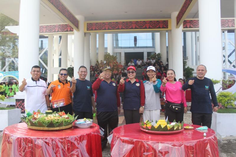 PERINGATAN HKN KE-58 DAN HUT KORPRI KE-51 KABUPATEN LANDAK